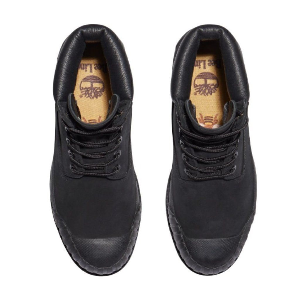 Timberland Bee Line Women's Premium Waterproof Rubber Toe Boots Black NEW IN BOX - Picture 4 of 4